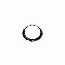 Omix Headlight Bezel - Chrome - 12419-01