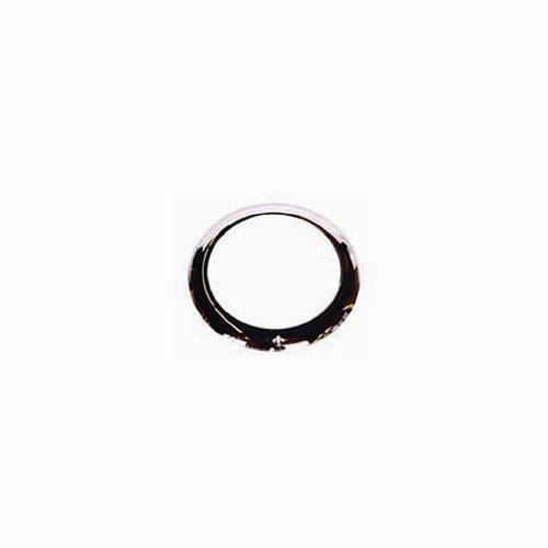 Omix Headlight Bezel - Chrome - 12419-01