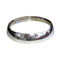 Omix Headlight Bezel - Chrome - 12419-02