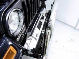 Omix Headlight Bezel - Black - 12419-23