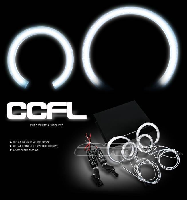 BMW 7 Series Option Racing CCFL Halo Ring for Headlights - 13-12102