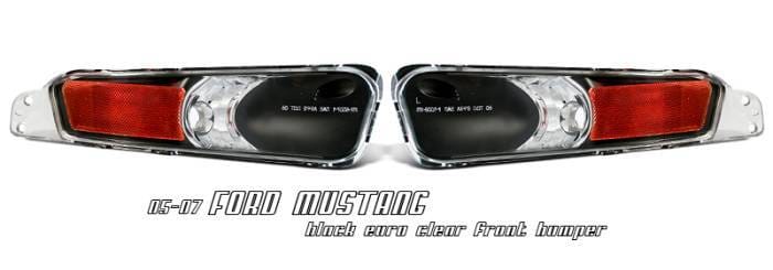 Ford Mustang Option Racing Bumper Light - 16-18103