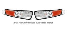 Ford Mustang Option Racing Bumper Light - 16-18104
