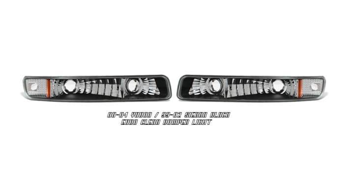GMC Sierra Option Racing Bumper Light - 16-19105