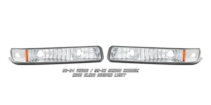 GMC Yukon Option Racing Bumper Light - 16-19108
