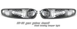 GMC Yukon Option Racing Bumper Light - Black Housing - 16-19140