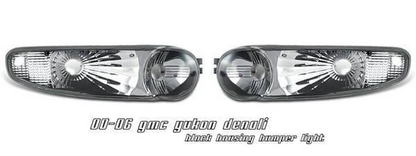 GMC Yukon Option Racing Bumper Light - Black Housing - 16-19140