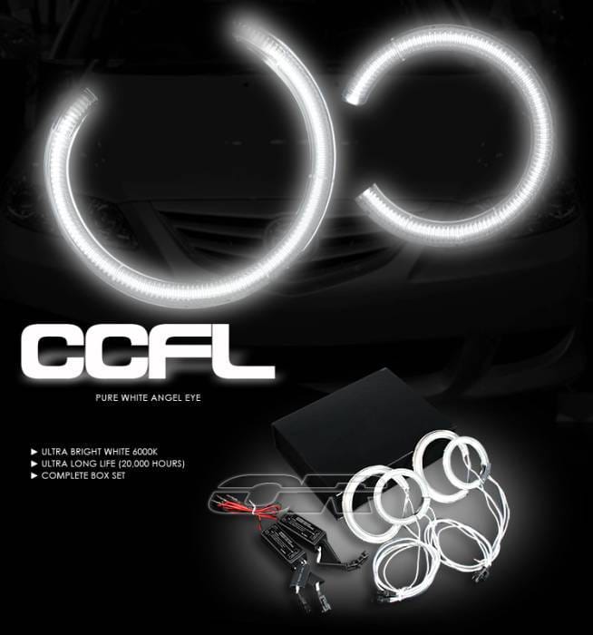 Mazda 6 Option Racing CCFL Halo Ring for Headlights - 13-31112