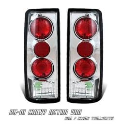 Chevrolet Astro Option Racing Altezza Taillight - 17-15115