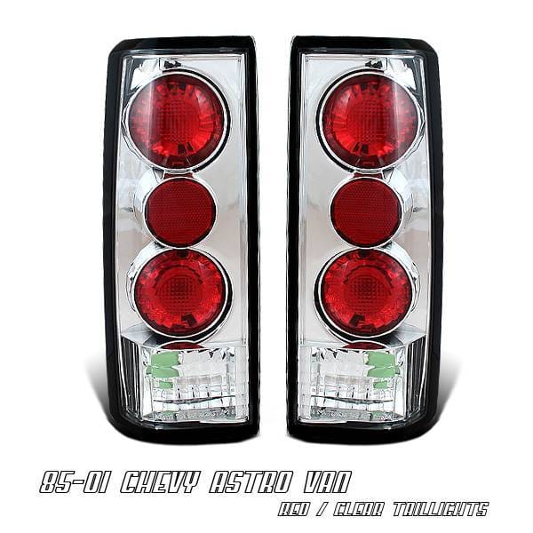 Chevrolet Astro Option Racing Altezza Taillight - 17-15115