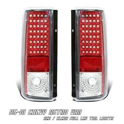Chevrolet Astro Option Racing LED Taillight - 17-15116