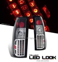 GMC Yukon Option Racing LED Look Taillight - 17-15125