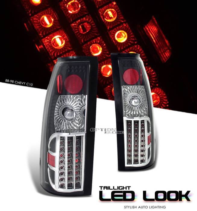 GMC Yukon Option Racing LED Look Taillight - 17-15125