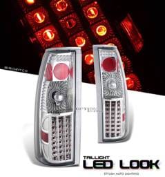 Chevrolet C10 Option Racing LED Look Taillight - 17-15126