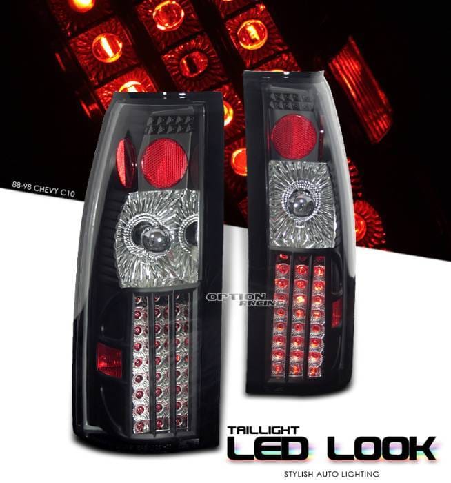 Chevrolet C10 Option Racing LED Look Taillight - 17-15124