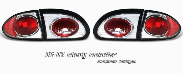 Chevrolet Cavalier Option Racing Altezza Taillight - 17-15127