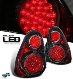 Chevrolet Monte Carlo Option Racing Taillight - 17-15132