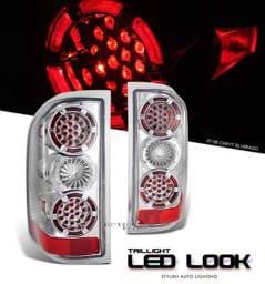Chevrolet Silverado Option Racing LED Look Taillight - 17-15136