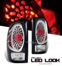 Dodge Dakota Option Racing LED Look Taillight - 17-17156