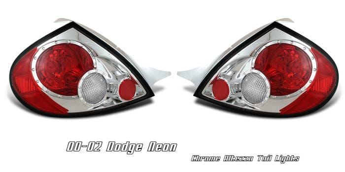 Dodge Neon Option Racing Altezza Taillight - 17-17164