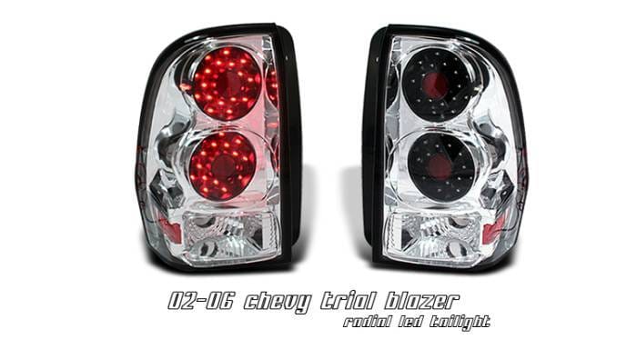 Chevrolet Trail Blazer Option Racing Altezza Taillight - 17-15147