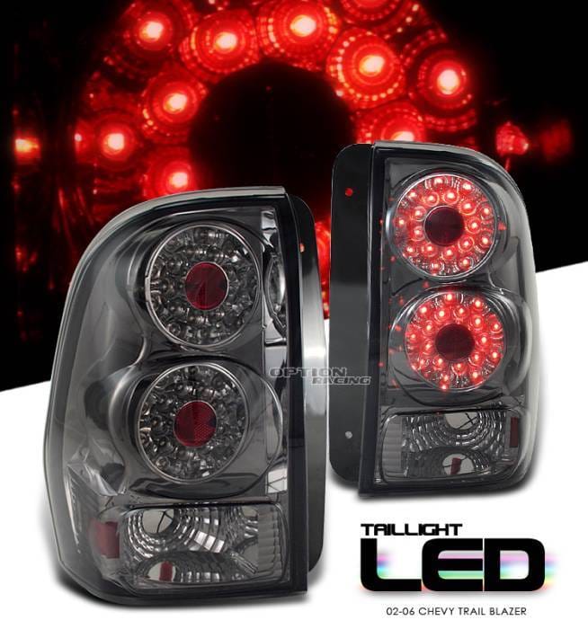 Chevrolet Trail Blazer Option Racing LED Taillight - 17-15148