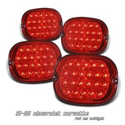 Chevrolet Corvette Option Racing LED Taillight - 17-15150