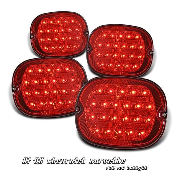 Chevrolet Corvette Option Racing LED Taillight - 17-15150
