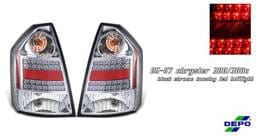 Chrysler 300 Option Racing Taillight - 17-16151