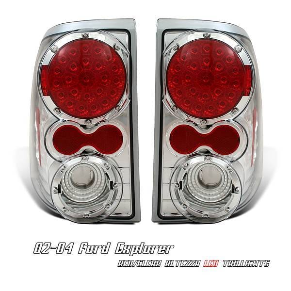 Ford Explorer Option Racing Altezza Taillight - 17-18200