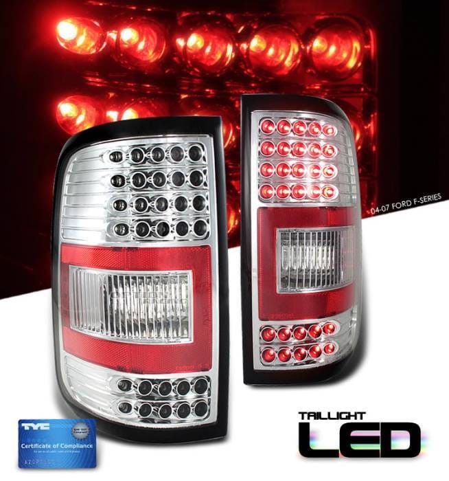 Ford F150 Option Racing LED Taillight - 17-18210
