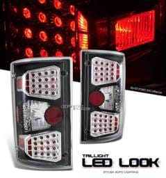 Ford Excursion Option Racing LED Look Taillight - 17-18184