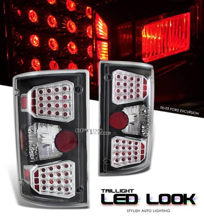Ford Excursion Option Racing LED Look Taillight - 17-18184