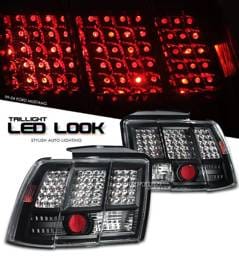 Ford Mustang Option Racing LED Look Taillight - 17-18228