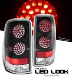 Chevrolet Suburban Option Racing LED Look Taillight - 17-19232