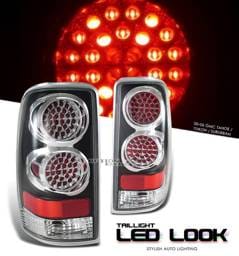 Chevrolet Suburban Option Racing LED Look Taillight - 17-19233