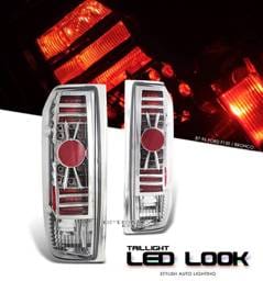 Ford Bronco Option Racing LED Look Taillight - 17-18217