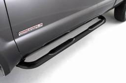 Cadillac Escalade ICI 3 Inch Cab Length Black Nerf Bar - BLAK73CHX
