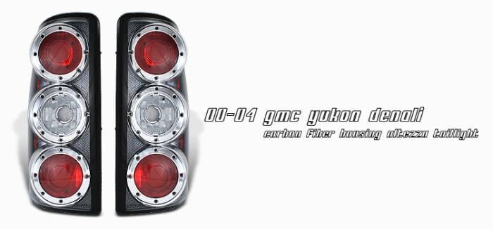 Chevrolet Tahoe Option Racing Altezza Taillight - 17-19238