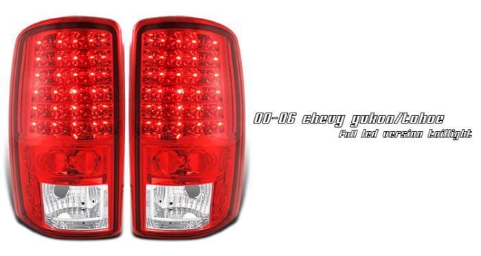 GMC Yukon Option Racing LED Taillight - 17-19246