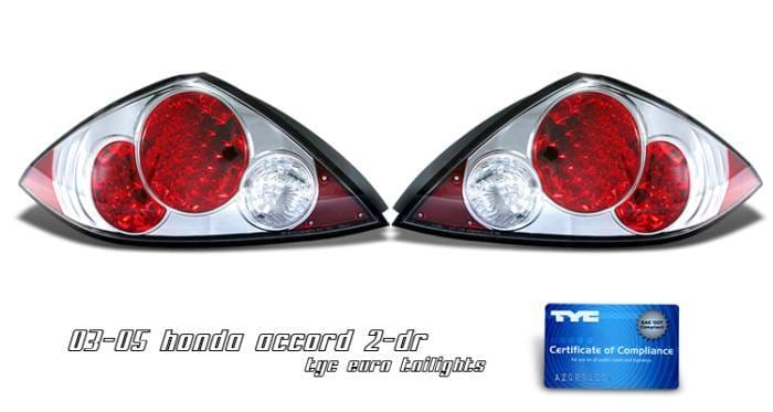Honda Accord Option Racing Altezza Taillight - 17-20252