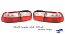 Honda Civic Option Racing Taillight - 17-20264