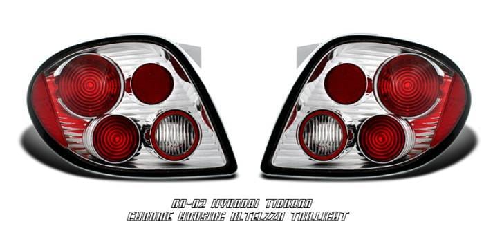 Hyundai Tiburon Option Racing Altezza Taillight - 17-22276