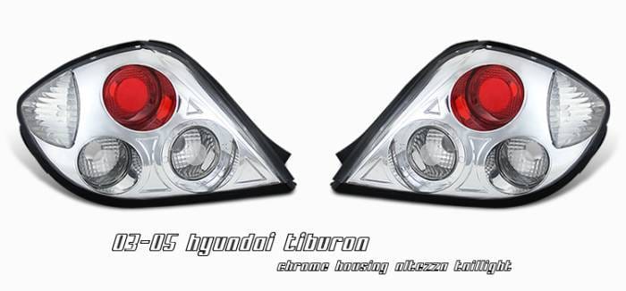 Hyundai Tiburon Option Racing Altezza Taillight - 17-22277