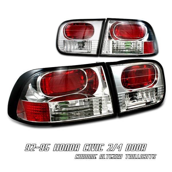 Honda Civic Option Racing Altezza Taillight - 17-20257