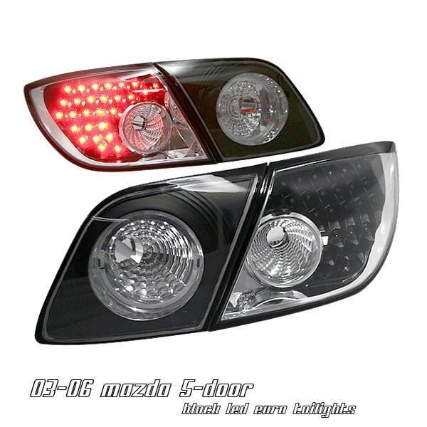 Mazda 3 Option Racing LED Taillight - 17-31291