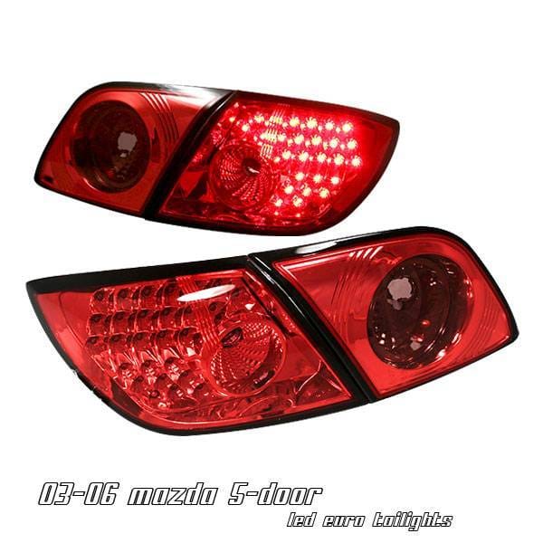 Mazda 3 Option Racing LED Taillight - 17-31292