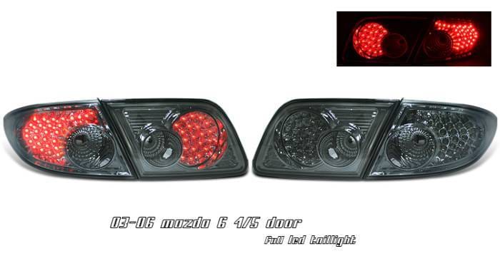 Mazda 6 Option Racing LED Taillight - 17-31297