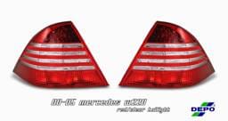Mercedes-Benz S Class Option Racing Taillight - 17-32301