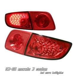Mazda 3 Option Racing LED Taillight - 17-31289